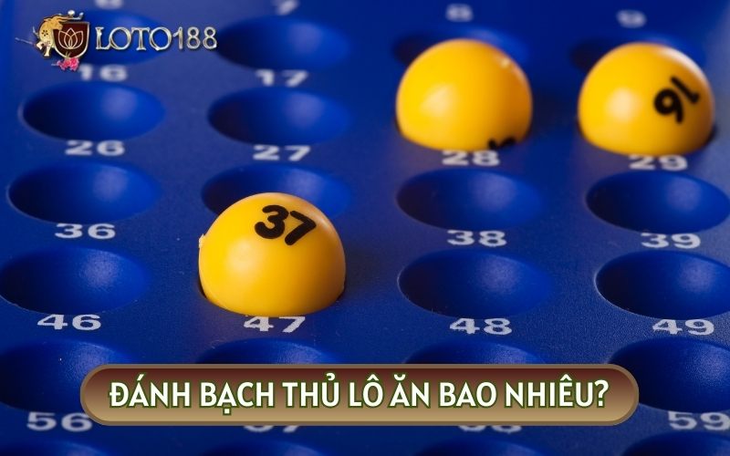 Tỷ lệ thưởng của BẠCH THỦ LÔ còn phụ thuộc vào từng vùng miền và nhà cái trực tuyến