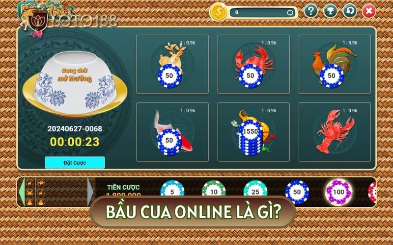 BẦU CUA ONLINE ngày nay mang lại sự tiện lợi hơn so với các phiên bản truyền thống