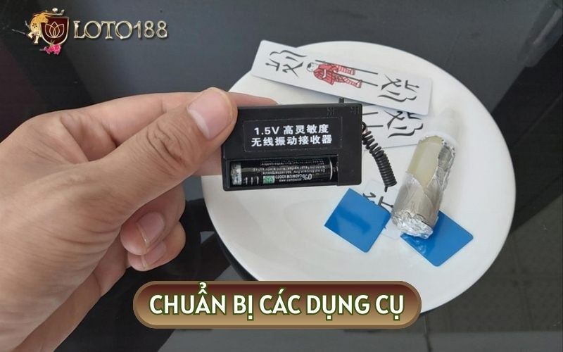 Dụng cụ là khâu quan trọng mà bạn cần chuẩn bị trước khi bắt đầu