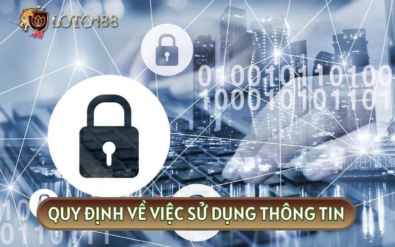 CHÍNH SÁCH BẢO MẬT liên quan đến việc sử dụng thông tin người dùng