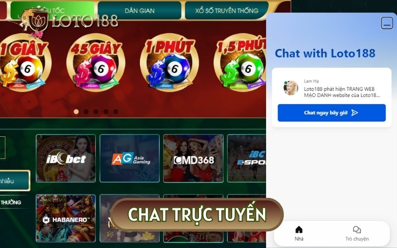 Chat trực tuyến là cách tốt nhất để bet thủ LIÊN HỆ CHÚNG TÔI nhanh chóng