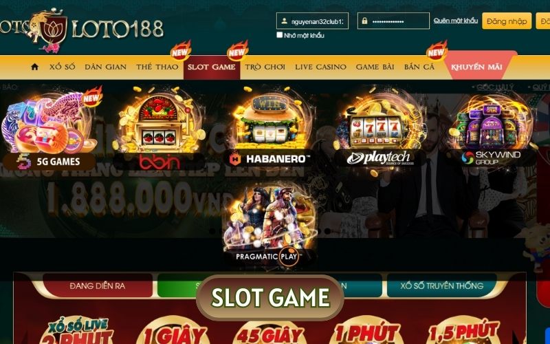 Slot game là thể loại đổi thưởng có tính đơn giản nhất trong số các trò chơi cá cược