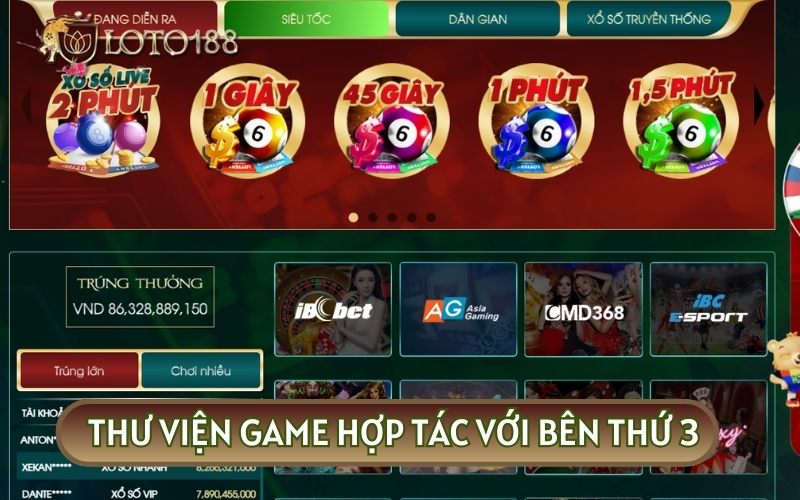 Nhắc đến thư viện game, nhiều người sẽ nghĩ ngay đến các thương hiệu uy tín