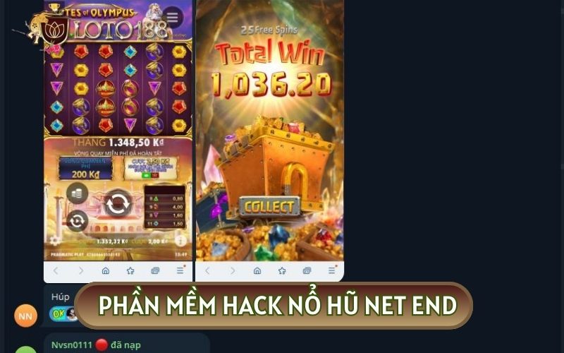 Net End là một trong những công cụ hack tiền có tính hiệu quả cao