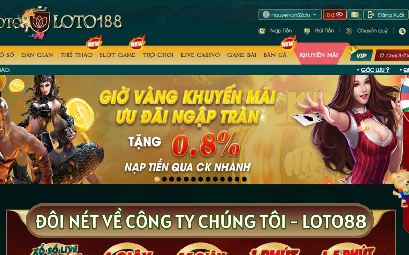 Một khi đã tìm hiểu VỀ CÔNG TY CHÚNG TÔI, bet thủ chắc chắn sẽ ấn tượng