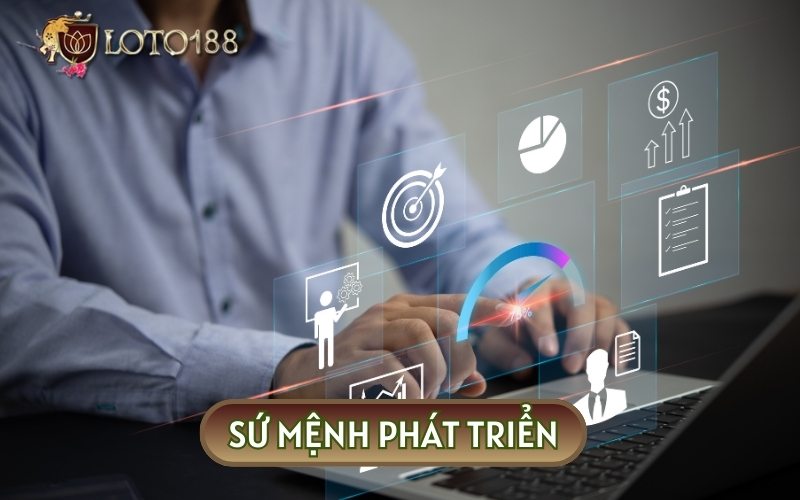 Sứ mệnh VỀ CÔNG TY CHÚNG TÔI là phát triển bền vững trong tương lai