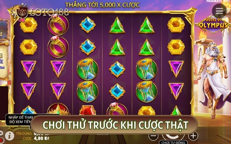 Tính năng chơi thử được nhiều người đánh giá cao trong tựa game này