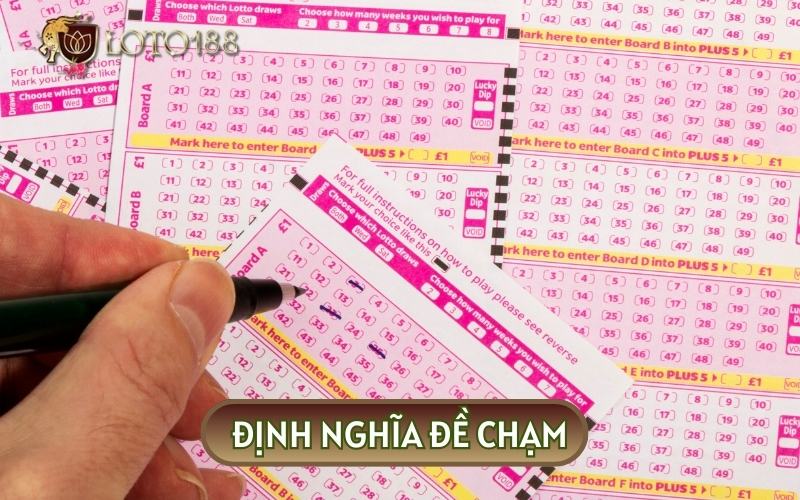 Khái niệm chạm đề dùng để chỉ những con số có ít nhất một chữ số giống nhau