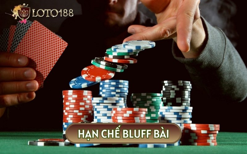 Bạn nên hạn chế Bluff bài khi đang sử dụng thủ thuật Shortstack