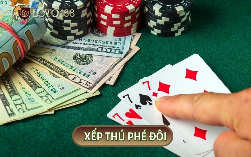 Xếp thú phé đôi sẽ giúp bạn tối ưu khả năng thắng nhanh chóng